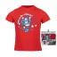 Avengers Captain Kinder Kurzarm T-Shirt, Oberteil 92-128 cm
