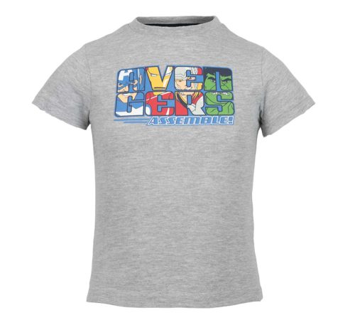 Avengers Assemble Kinder Kurzarmshirt, Oberteile 92-128 cm