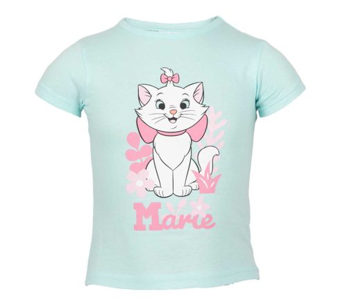 Disney Marie Cat Flower Kind Kurz T-shirt 92-128 cm