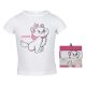 Disney Marie Cat White Kind Kurz T-shirt 92-128 cm