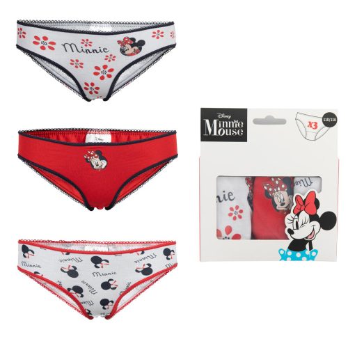Disney Minnie Kinderunterwäsche, Unterhosen 3 Stück/Paket