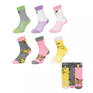 Pokémon Pika-Eevee Kinder socken 23-34