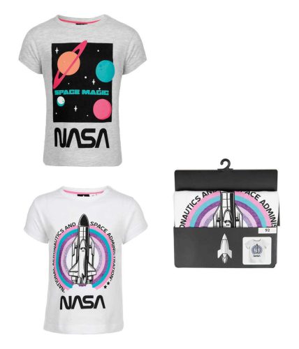 NASA Kind Kurz T-shirt 92-128 cm