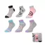 Disney 100 Kinder-Sneaker-Socken 23-34