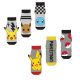 Pokémon Pika-Eevee-Squirtle Kinder No-show Socken 23-34