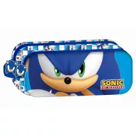 Sonic the Hedgehog Modern 2-Fächer Stifterolle 23 cm