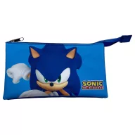 Sonic the Hedgehog Modern 3-fach Federtasche 22 cm