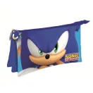 Sonic the Hedgehog Modern 3-fach Federtasche 22 cm