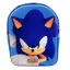 Sonic the Hedgehog Modern 3D Rucksack Tasche 30 cm