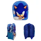 Sonic the Hedgehog Modern 3D Rucksack Tasche 30 cm