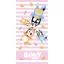 Bluey Ice Cream Badetuch, Strandtuch 70x140 cm (Fast Dry)