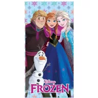   Disney Eiskönigin Friends Badehandtuch, Strandtuch 70x140 cm (Schnelltrocknend)