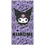   Hello Kitty Kuromi Chaos Strandtuch 70x140 cm (Schnelltrocknend)