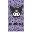 Hello Kitty Kuromi Chaos Strandtuch 70x140 cm (Schnelltrocknend)