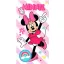 Disney Minnie Joy Splash Badetuch, Strandhandtuch 70x140 cm (Schnelltrocknend)