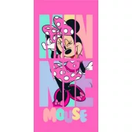  Disney Minnie Peekaboo Badetuch, Strandtuch 70x140 cm (Schnell Trocknend)