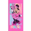 Disney Minnie Peekaboo Badetuch, Strandtuch 70x140 cm (Schnell Trocknend)