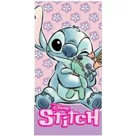   Disney Lilo und Stitch Snuggle Badetuch, Strandhandtuch 70x140 cm (Schnell Trocknend)