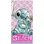 Disney Lilo und Stitch Snuggle Badetuch, Strandhandtuch 70x140 cm (Schnell Trocknend)