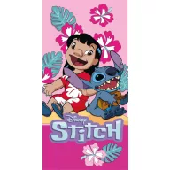   Disney Lilo und Stitch Ukulele Time Badehandtuch, Strandtuch 70x140 cm (Fast Dry)