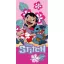 Disney Lilo und Stitch Ukulele Time Badehandtuch, Strandtuch 70x140 cm (Fast Dry)