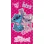 Disney Lilo und Stitch Kiss, Love Badehandtuch, Strandtuch 70x140 cm (Schnelltrocknend)