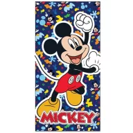   Disney Mickey Color Party Badehandtuch, Strandtuch 70x140 cm (Fast Dry)