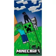   Minecraft Danger Zone Strandtuch 70x140 cm (Schnelltrocknend)