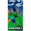 Minecraft Danger Zone Strandtuch 70x140 cm (Schnelltrocknend)