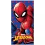 Spiderman Web Strike Badetuch, Strandtuch 70x140 cm (Schnelltrocknend)