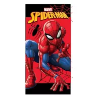   Spiderman Power Pose Badetuch, Strandtuch 70x140 cm (Schnelltrocknend)