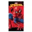 Spiderman Power Pose Badetuch, Strandtuch 70x140 cm (Schnelltrocknend)