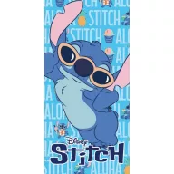   Disney Lilo und Stitch Cool Aloha Badehandtuch, Strandtuch 70x140 cm (Fast Dry)