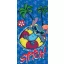 Disney Lilo und Stitch Summer Splash Badetuch, Strandtuch 70x140 cm (Schnelltrocknend)