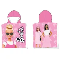   Barbie Street Style Strandtuch Poncho 50x100 cm (Schnelltrocknend)