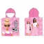 Barbie Street Style Strandtuch Poncho 50x100 cm (Schnelltrocknend)