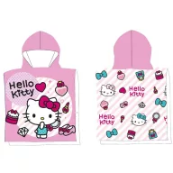 Hello Kitty Fashion Strandtuch Poncho 50x100 cm (Fast Dry)