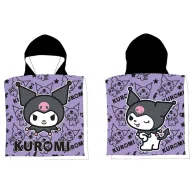   Hello Kitty Kuromi Chaos Strandtuch-Poncho 50x100 cm (Fast Dry)