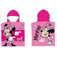   Disney Minnie Fashion Fun Strandtuch Poncho 50x100 cm (Fast Dry)