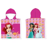   Disney Prinzessin Royal Sparkle Strandtuch Poncho 50x100 cm (Fast Dry)