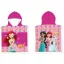 Disney Prinzessin Royal Sparkle Strandtuch Poncho 50x100 cm (Fast Dry)