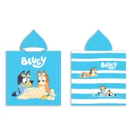   Bluey Sandy Fun Strandtuch Poncho 50x100 cm (Schnelltrocknend)