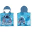Disney Lilo und Stitch Sweet Wink Strandtuch Poncho 50x100 cm (Schnelltrocknend)