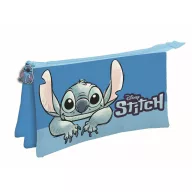   Disney Lilo und Stitch Smile Federmäppchen mit 3 Fächern 22 cm