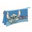 Disney Lilo und Stitch Smile Federmäppchen mit 3 Fächern 22 cm