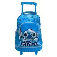   Disney Lilo und Stitch Smile Premium Roll-Schultasche, Tasche 44 cm