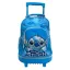 Disney Lilo und Stitch Smile Premium Roll-Schultasche, Tasche 44 cm
