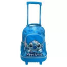 Disney Lilo und Stitch Smile Premium Roll-Schultasche, Tasche 44 cm