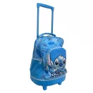 Disney Lilo und Stitch Smile Premium Roll-Schultasche, Tasche 44 cm
