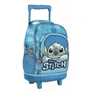 Disney Lilo und Stitch Smile Premium Roll-Schultasche, Tasche 44 cm